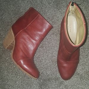 Rag &Bone "Newbury" Leather Boots